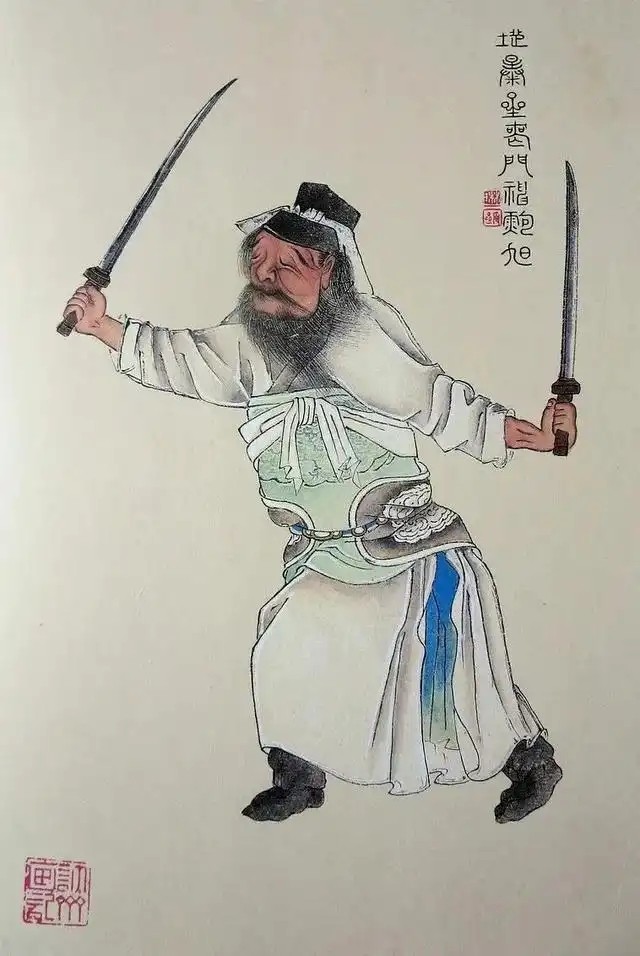 鲍旭