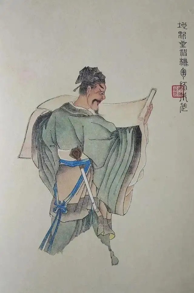 朱武